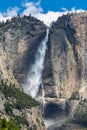 Upper Yosemite Fall Royalty Free Stock Photo