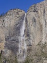 upper Yosemite Fall Royalty Free Stock Photo
