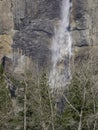 upper Yosemite Fall Royalty Free Stock Photo