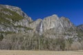 Upper Yosemite Fall Royalty Free Stock Photo