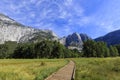 Upper Yosemite Fall Royalty Free Stock Photo