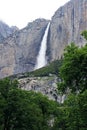 Upper Yosemite Fall, Yosemite National Park Royalty Free Stock Photo