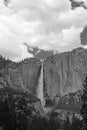 Upper Yosemite Fall, Yosemite, Yosemite National Park Royalty Free Stock Photo