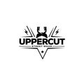 Uppercut Street Wear Logo Symbol Badge