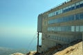 Upperstation of Mount Tahtali near Antalya, Turkey