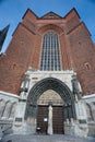 Uppsala Cathedral Royalty Free Stock Photo