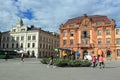 Uppsala main square