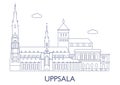 Uppsala, The most famous buildings of the city