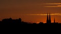 Uppsala Skyline