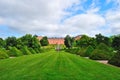 Uppsala, Sweden. University Botanical Garden Royalty Free Stock Photo
