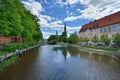 Uppsala University City