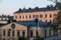 Uppsala, Uppland -Sweden - The Uppsala Castle - Slott - by night