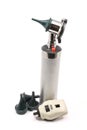 Upright Otoscope and accessories Royalty Free Stock Photo