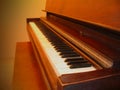 Upright Piano Royalty Free Stock Photo