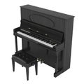 Upright Piano Royalty Free Stock Photo