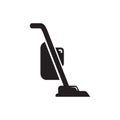 upright vacuum. Vector illustration decorative design