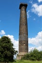 Upright view of Keppel`s Column, Scholes, Rotherham, South Yorkshire, England.