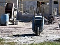 Residential house under construction, Tampa, Florida Royalty Free Stock Photo