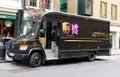 UPS is ready for the olympic games.