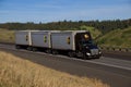 UPS Semi-Truck / Brown Kenworth