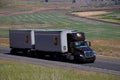 UPS Semi-Truck / Brown Kenworth