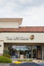 The UPS Store Exterior Royalty Free Stock Photo