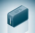 UPS (Uninterruptible Power Supply) Royalty Free Stock Photo