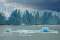 The Upsala glacier in Patagonia, Argentina. Royalty Free Stock Photo