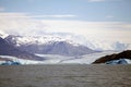 Upsala Glacier view from the Argentino Lake, Argentina