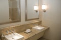 Upscale Bathroom Vanity Royalty Free Stock Photo