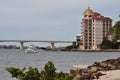 Upscale Condos and Bridge in Bay