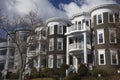 Upscale condos and homes of South Boston, Massachusetts, USA