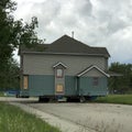 Upscale Houses Being Moved after Flooding
