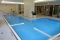 Upscale indoor swimming pool