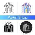 Upscale pawnshops icon