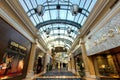 Upscale Shopping Mall At The Bellagio In Las Vegas Nevada