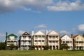 Upscale Townhomes Royalty Free Stock Photo
