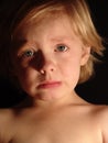 Upset Child Royalty Free Stock Photo