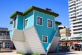 Upside Down House in Brighton is a small museum with lots of illusions