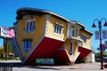 Upside Down House in Clifton Hill, Niagara Falls Royalty Free Stock Photo