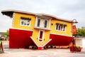 Upside Down House in Clifton Hill, Ontario, Canada Royalty Free Stock Photo