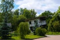 Upside down house