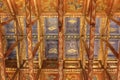 Upside Down Keel, Ceiling in Stockholms Stadshus - Stockholm, Sweden