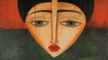 Upside Down Lithography: A Painting By Amedeo Modigliani