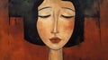 Upside Down Medieval Art: A Painting By Amedeo Modigliani