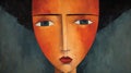 Upside Down: A Primitivist Portrait By Amedeo Modigliani