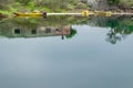 Upside down. Water reflection Royalty Free Stock Photo