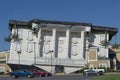 Upside down Wonderworks Building in Pigeon Forge