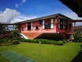 Upsidedown house Royalty Free Stock Photo