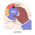 Upskilling. Hands-on enhancement of abilities and expertise. Strategic